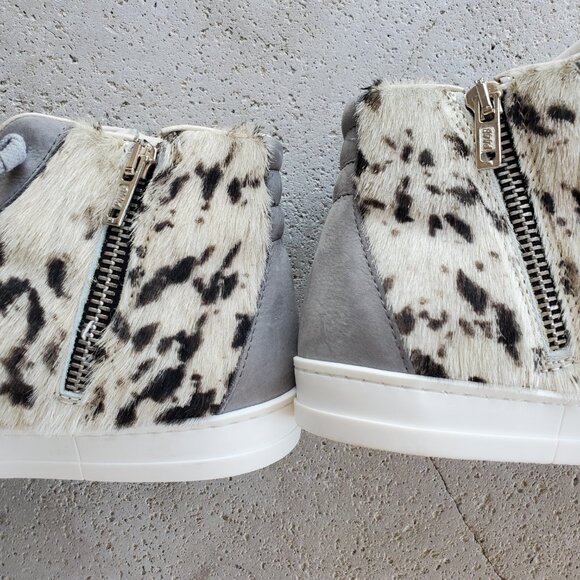 P448 ! High sneakers (37) - Picture 6 of 9